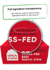 Open Farm Grass-Fed Beef Rustic Stew Wet Dog Food