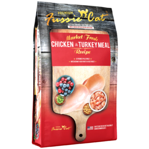 Fussie Cat Market Fresh Chicken & Turkey Meal Dry Cat Food