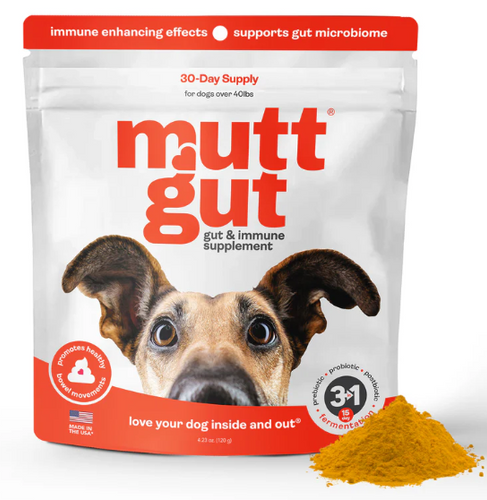 MuttGut® 120g For Dogs Under 40 Lbs