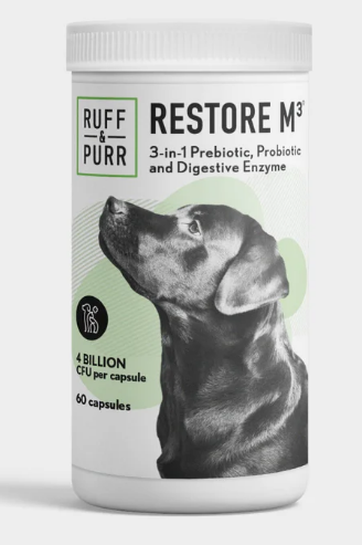Ruff & Purr Restore M3 Probiotic