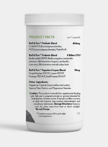 Ruff & Purr Restore M3 Probiotic
