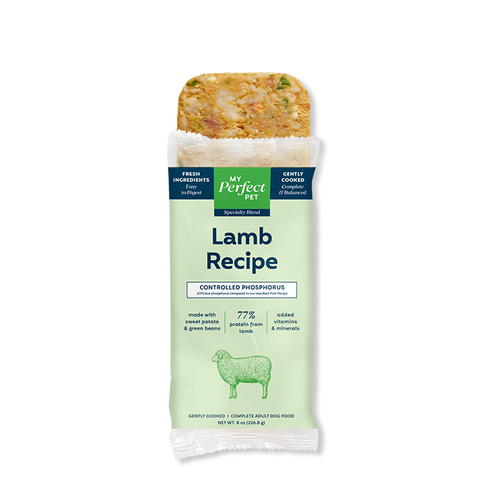 My Perfect Pet Lamb Controlled Phosphorus Specialty Diet Frozen