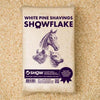 Showflake White Pine Shavings