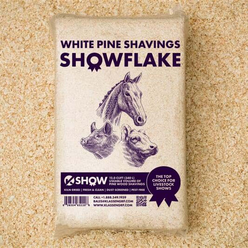Showflake White Pine Shavings