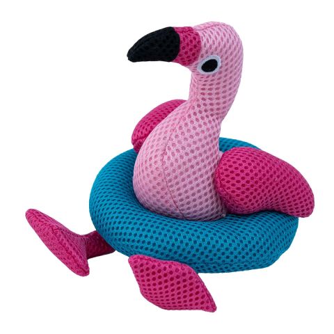 Territory Flamingo Floating Toy For Dogs