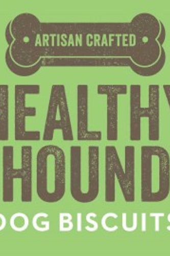 Healthy Hound Apple & Oat Dog Biscuits