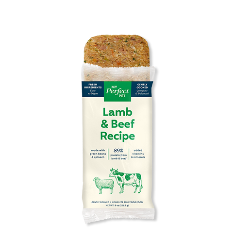 My Perfect Pet Roxy's Lamb and Beef Recipe Gently Cooked Dog Food
