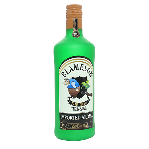 Tuffy® Silly Squeakers® Liquor Bottles Blameson Dog Toy