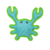 Tuffy® DuraForce® Characters Crab Blue Dog Toy